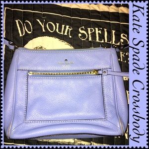 💜Lilac Purple Crossbody. Kate ♠️ Spade